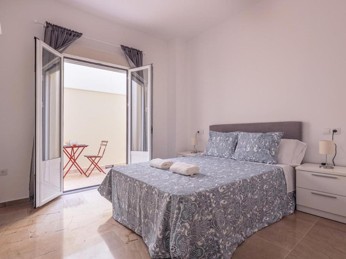 Ferienwohnung Alcala Del Rio! Bajo A Exterior foto