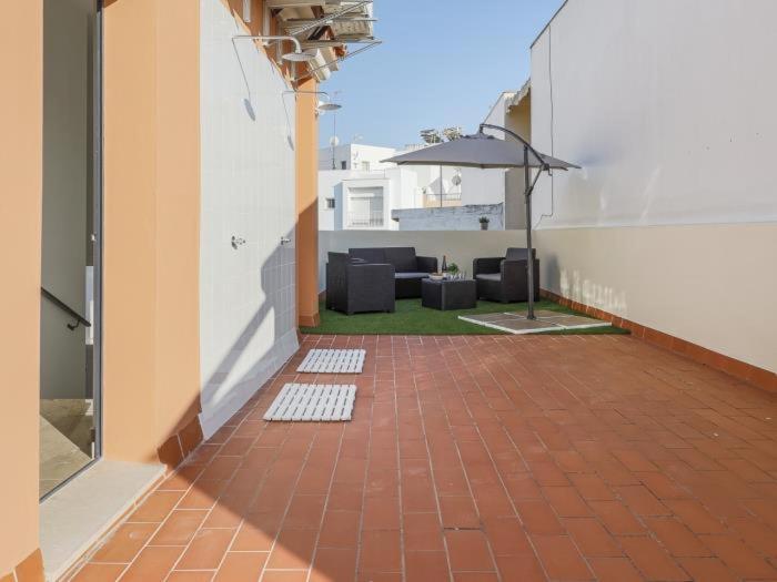 Ferienwohnung Alcala Del Rio! Bajo A Exterior foto