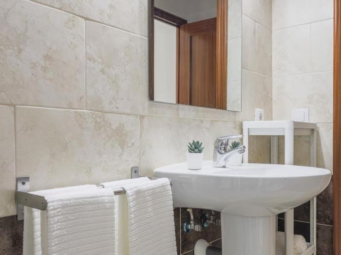 Ferienwohnung Alcala Del Rio! Bajo A Exterior foto
