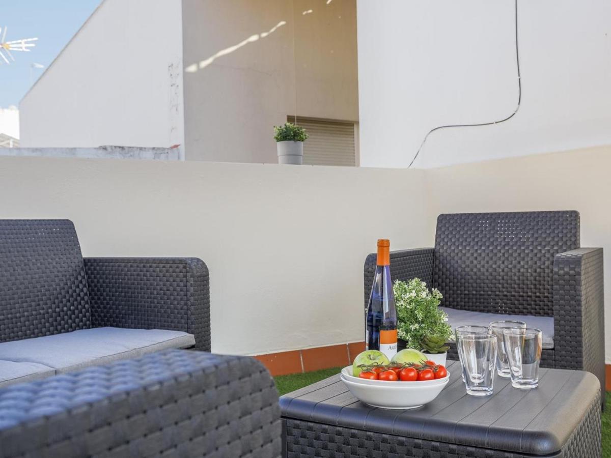 Ferienwohnung Alcala Del Rio! Bajo A Exterior foto
